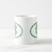 Verstoorde Shamrock Koffiemok (Center)