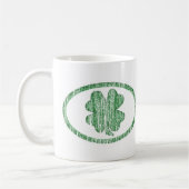 Verstoorde Shamrock Koffiemok (Links)
