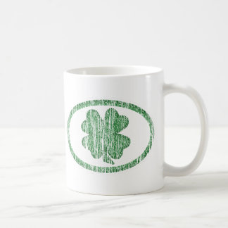 Verstoorde Shamrock Koffiemok