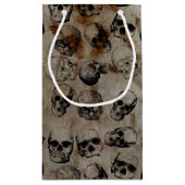 Verstoorde spierballen klein cadeauzakje (Achterkant)