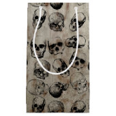 Verstoorde spierballen klein cadeauzakje (Voorkant)