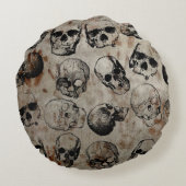 Verstoorde spierballen rond kussen (Achterkant)