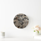 Verstoorde  spierballen  ronde klok (Huis)