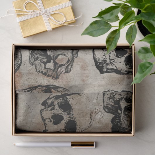 Verstoorde  spierballen tissuepapier (Geschenk)