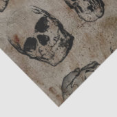 Verstoorde  spierballen tissuepapier (Detail)