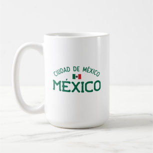 Verstoorde stad Mexico (Mexico-stad) Koffiemok
