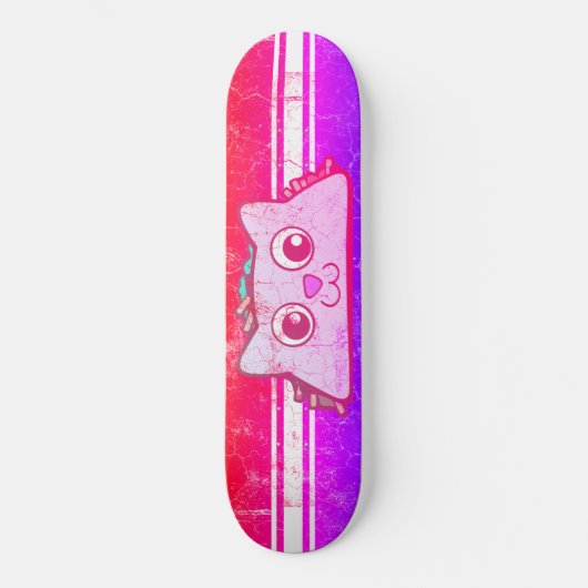  Verstoorde TacocaT Persoonlijk Skateboard (Voorkant)