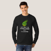 Verstoorde tonergalblaas Gallstone Re T-shirt (Voorkant volledig)