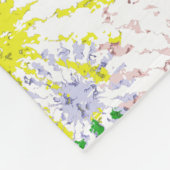 Verstoorde ventilatorbranders Sherpa Blanket Fleece Deken (Hoek)