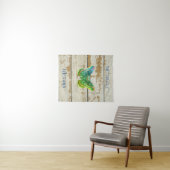 Verstoorde vlinder Nirvana Wall Art Tapestry Wandkleed (In Situ (horizontaal))