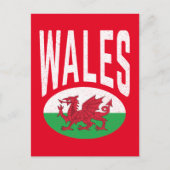  Verstoorde Wales Cymraeg Cymru Proud Welsh Briefkaart (Voorkant)