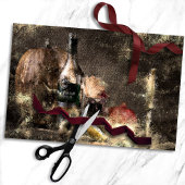 Verstoorde wijnbouw | Wijn en appelgrunge Tissuepapier