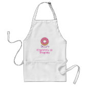 Verstoort de creativiteit in volle ontwikkeling standaard schort (Voorkant)