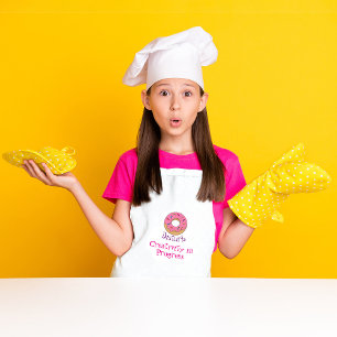 Verstoort de creativiteit in volle ontwikkeling standaard schort