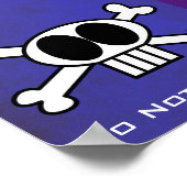 Verstoort de schedel en de beenderen niet. poster (Hoek)