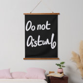 Verstoort de wanddecoratie niet hangend wandkleed (Slaapkamer)