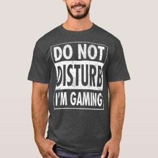 Verstoort het ontwerp van de game-grappigheid niet t-shirt