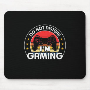 Verstoort me niet aan games muismat