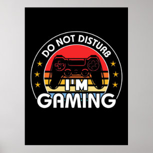 Verstoort me niet aan games poster