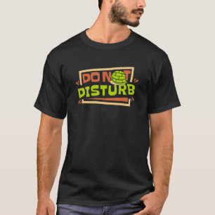 Verstoort niet de Alligator die Rood Gewapende Sch T-shirt