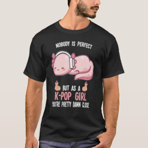 Verstoort u mij niet dat ik naar K Pop Zuid-Korea T-shirt