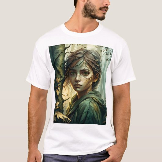 Verstop je niet t-shirt (Voorkant)