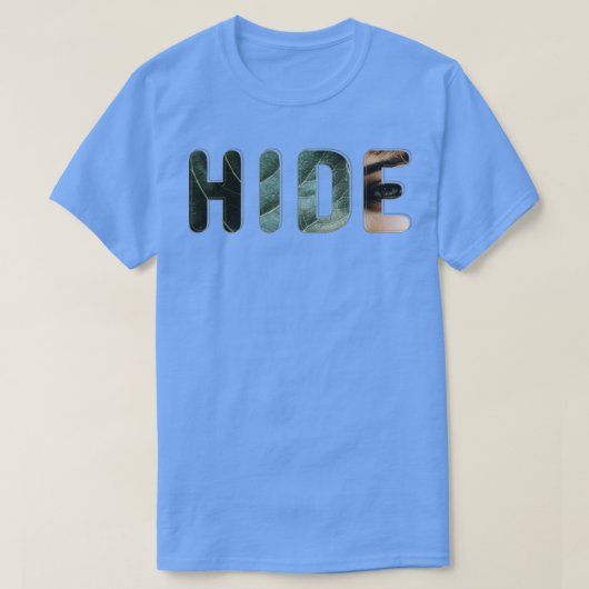 VERSTOPPEN T-SHIRT (Design voorkant)
