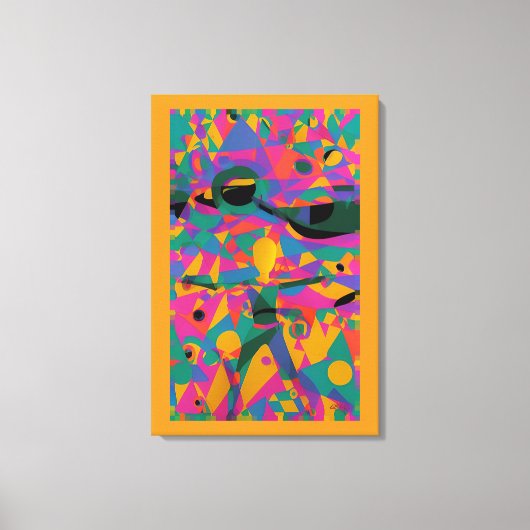 Verstoppertje Canvas Afdruk (Voorkant)