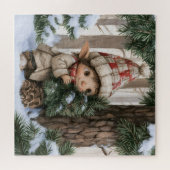 Verstoppertje Elf Legpuzzel (Horizontaal)