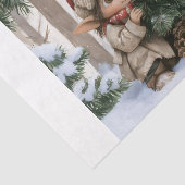 Verstoppertje Elf Tissuepapier (Detail)