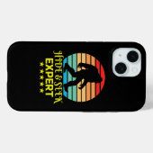 Verstoppertje Expert Bigfoot Grappig Case-Mate iPhone Case (Achterkant (horizontaal))