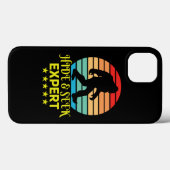 Verstoppertje Expert Bigfoot Grappig Case-Mate iPhone Case (Achterkant (horizontaal))
