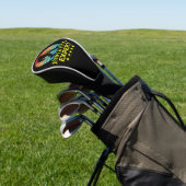 Verstoppertje Expert Bigfoot Grappig Golfheadcover (Insitu)