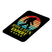 Verstoppertje Expert Bigfoot Grappig Magneet (Linkerzijde)