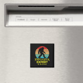 Verstoppertje Expert Bigfoot Grappig Magneet (Insitu (Vaatwasser))