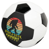 Verstoppertje Expert Bigfoot Grappig Voetbal (Drie kwart)
