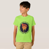 Verstoppertje Kampioen T-shirt (Voorkant volledig)