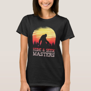 Verstoppertje Masters Kampioenschap Winnaar T-shirt
