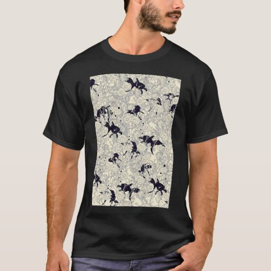 Verstoppertje T-shirt (Voorkant)
