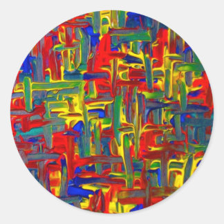 Verstopping 1,5" Sticker