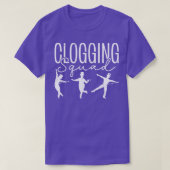 Verstopping Dance Squad Tap Dancer T-shirt (Design voorkant)