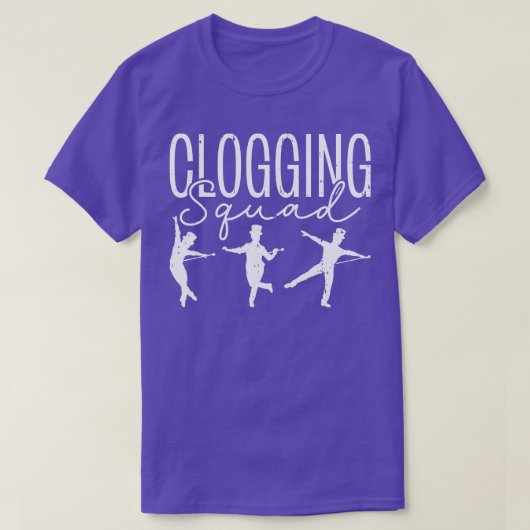 Verstopping Dance Squad Tap Dancer T-shirt (Design voorkant)
