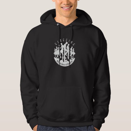 Verstopping officiële dans van Kentucky Stomp Plat Hoodie (Voorkant)