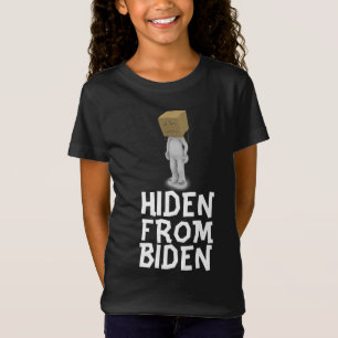 VERSTOPT VOOR BIDEN Meisjes & Tiener T-shirts