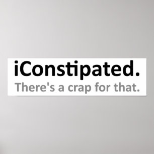 Verstopte Grappige Poster