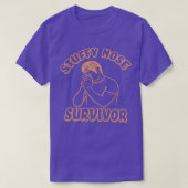 Verstopte neus Survivor Grappig 2 T-shirt (Design voorkant)