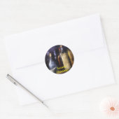 Verstopte ronde sticker (Envelop)