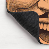 Verstorend grijnzend gezicht muismat (Hoek)