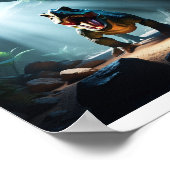 Verstorend Uitzicht Poster (Hoek)