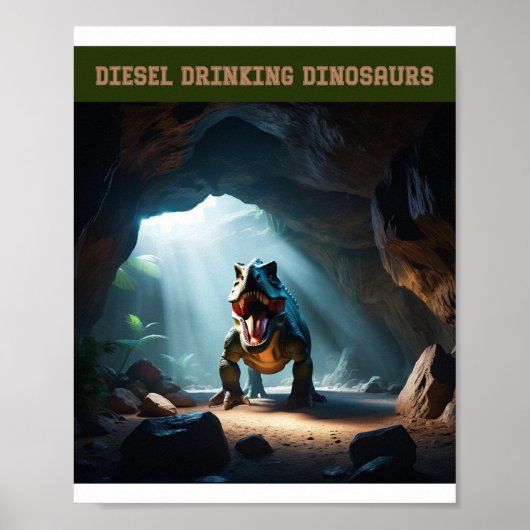 Verstorend Uitzicht Poster (Voorkant)